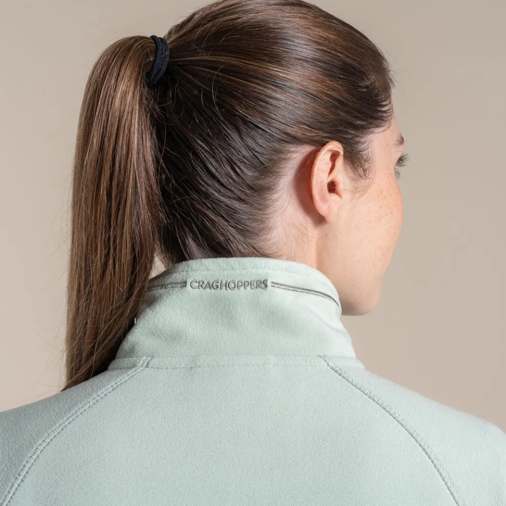 Women's Miska VI Half Zip Fleece | Iced Matcha