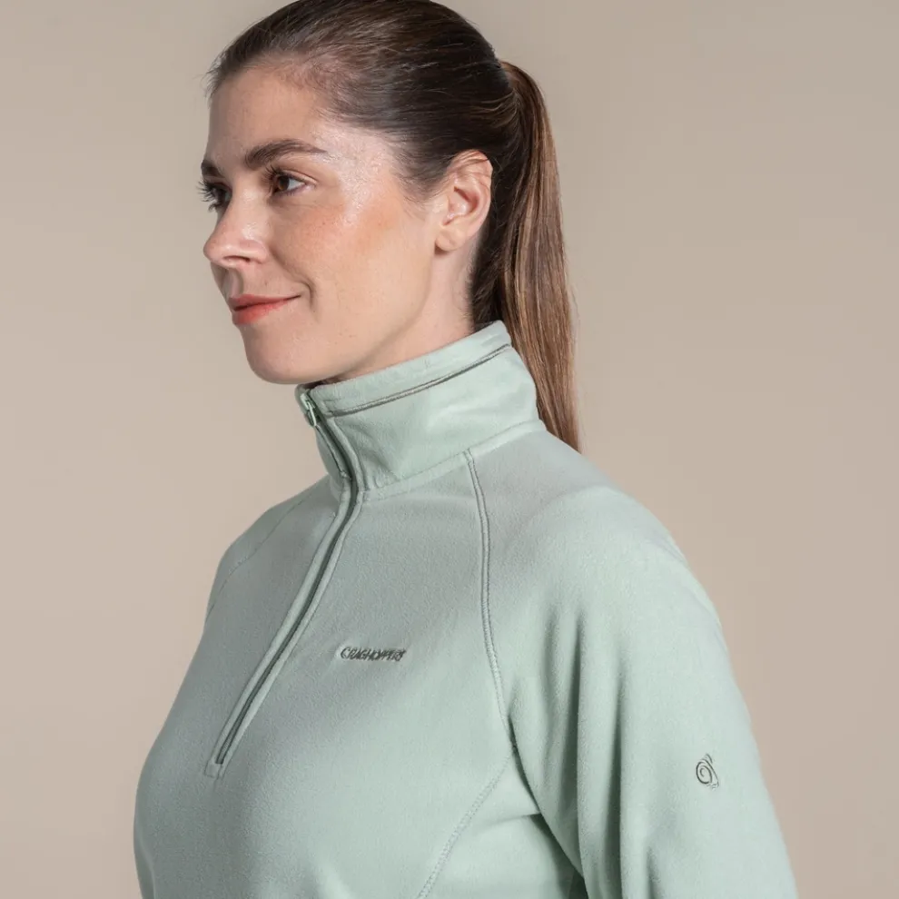 Women's Miska VI Half Zip Fleece | Iced Matcha