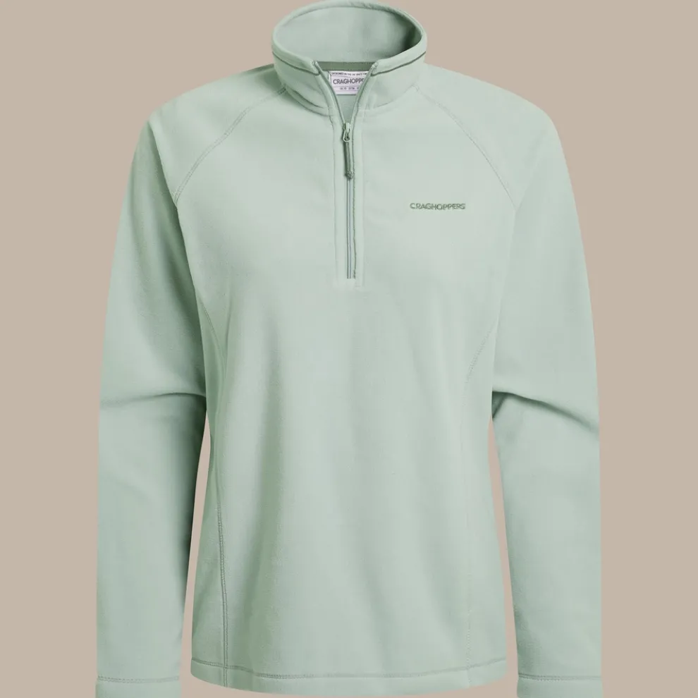 Women's Miska VI Half Zip Fleece | Iced Matcha