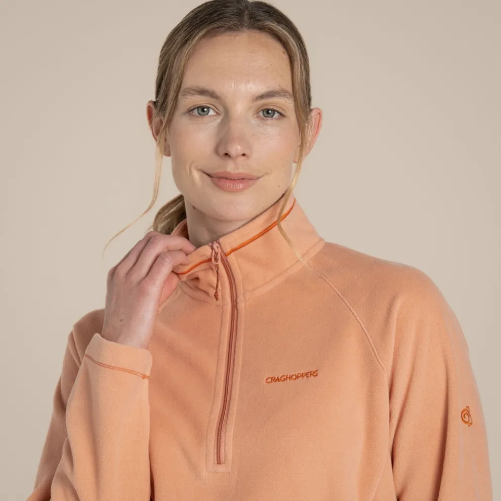 Women's Miska VI Half Zip Fleece | Clay