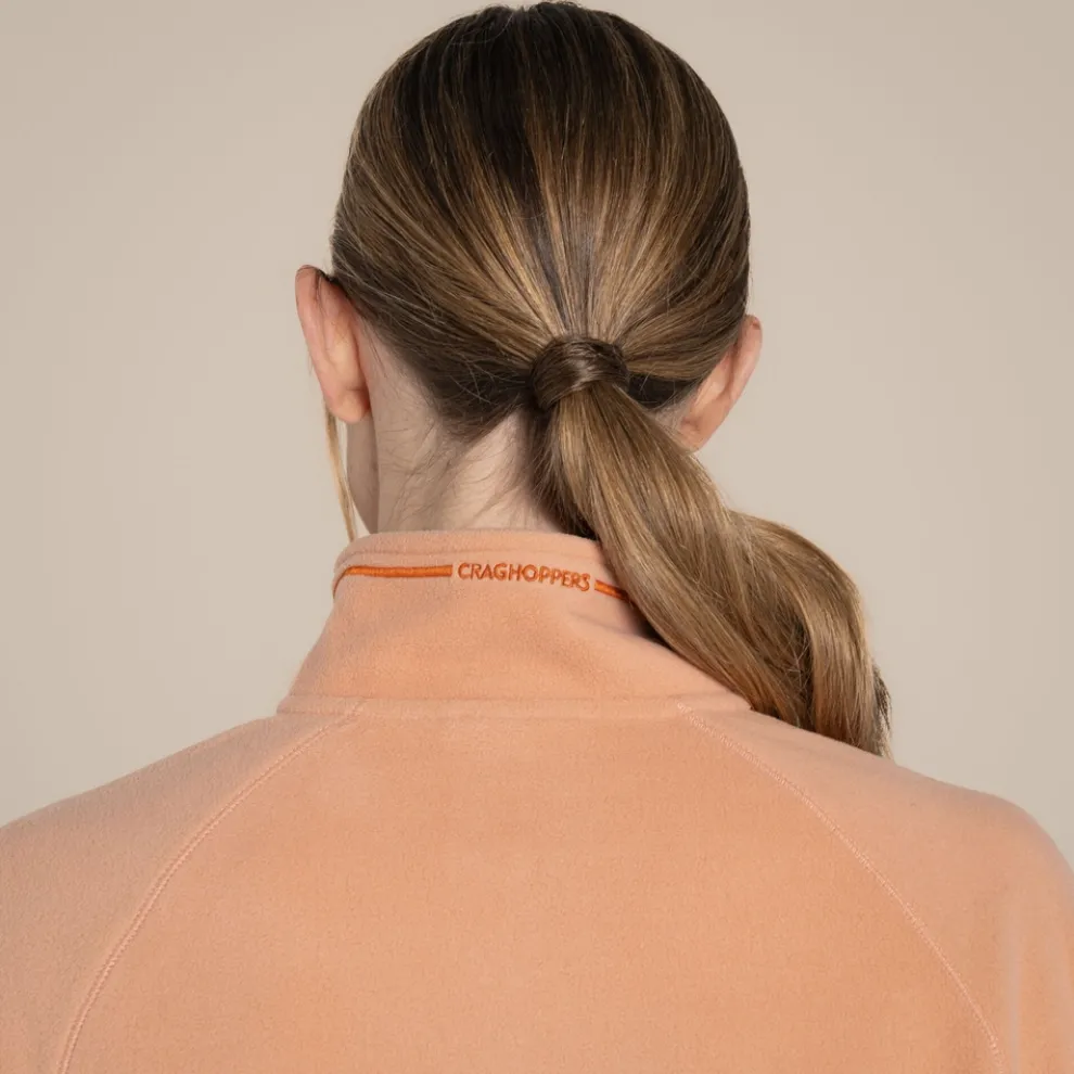 Women's Miska VI Half Zip Fleece | Clay