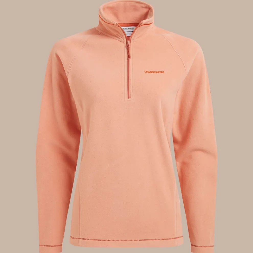 Women's Miska VI Half Zip Fleece | Clay