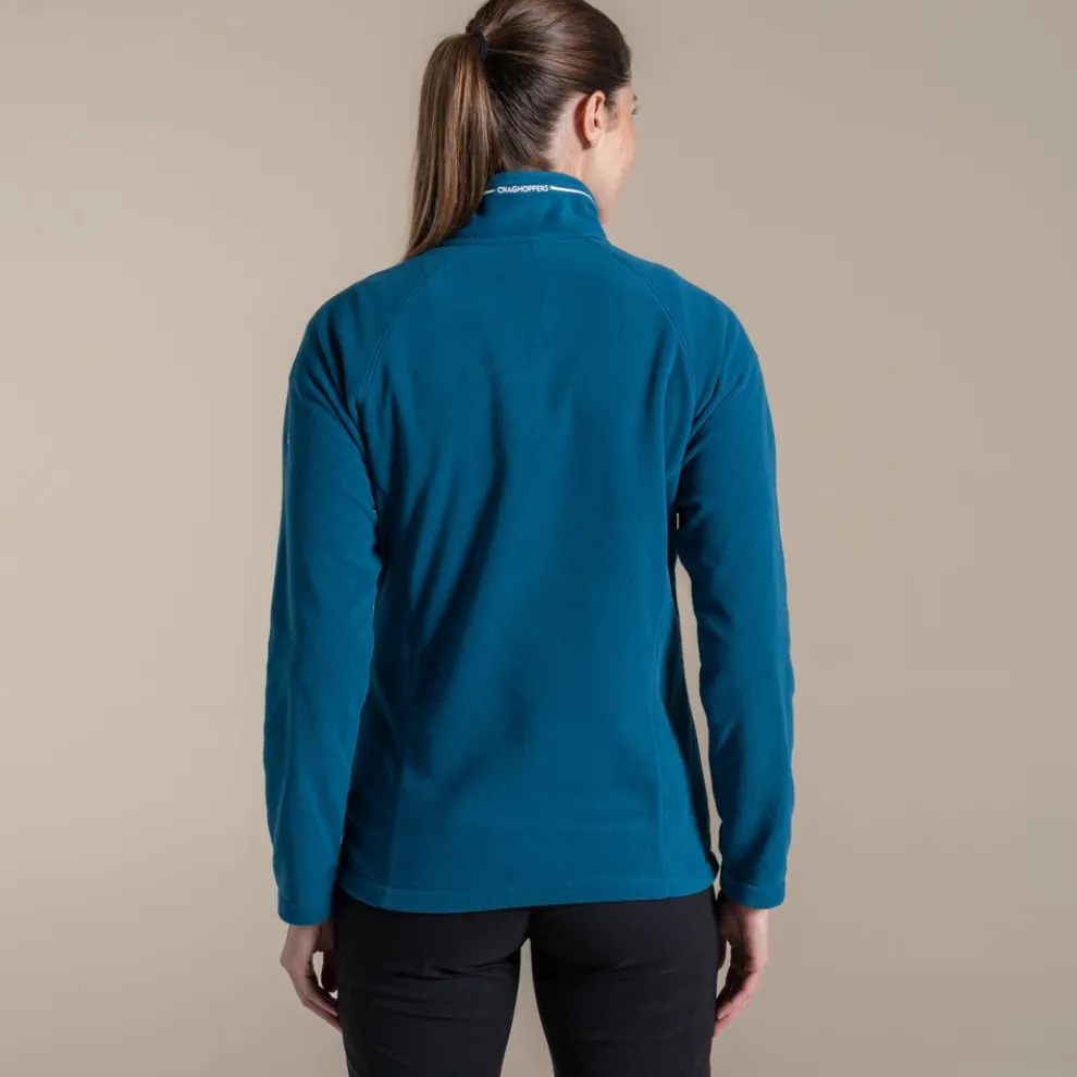 Women's Miska VI Half Zip Fleece | Porcelain Blue