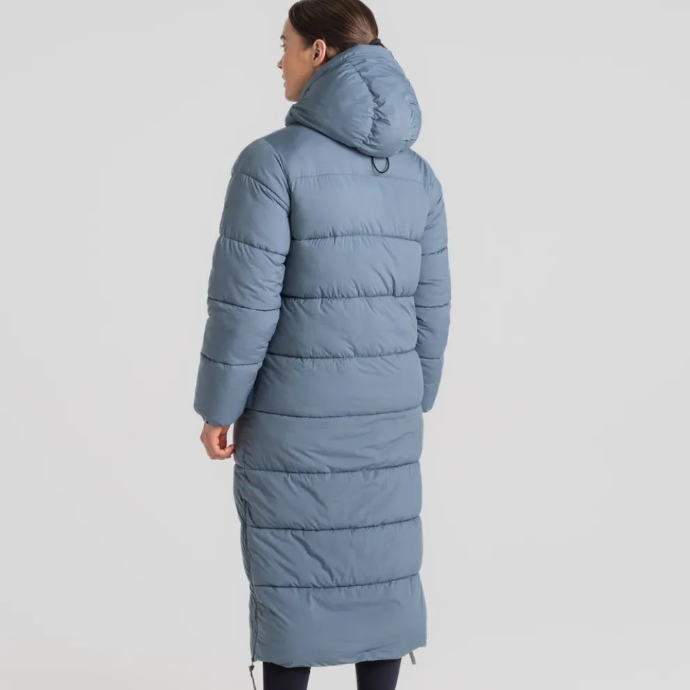 Women's Narlia Insulated Hooded Jacket | Winter Sky