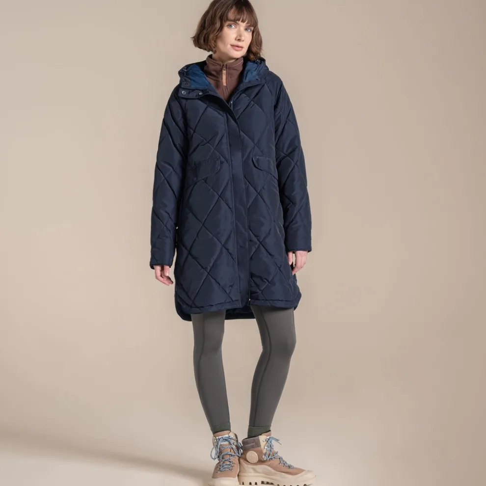 Women's National Trust Sweetgrass Jacket | Dark Sapphire