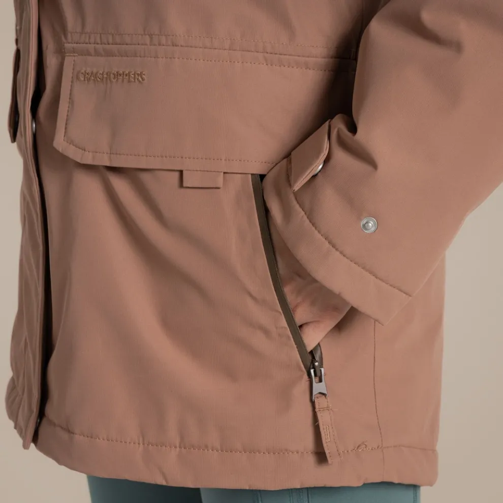 Women's National Trust Bayberry Insulating Jacket | Umber