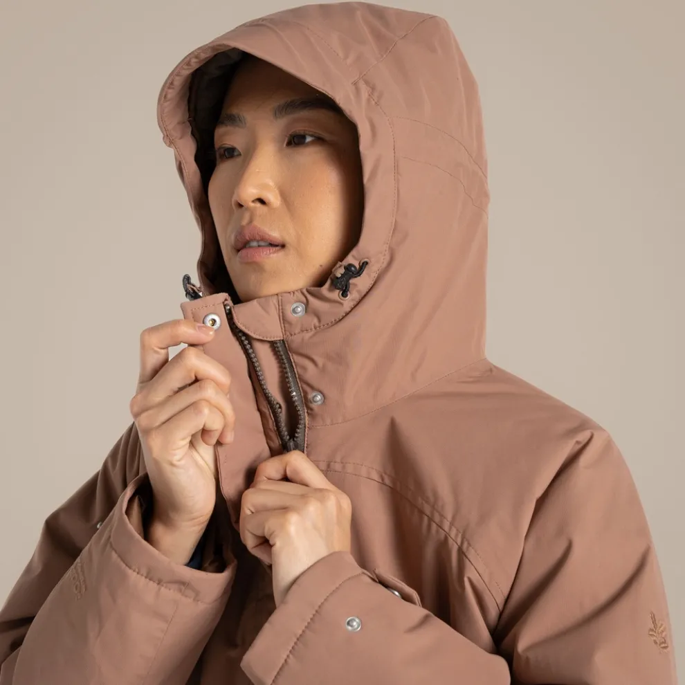 Women's National Trust Bayberry Insulating Jacket | Umber