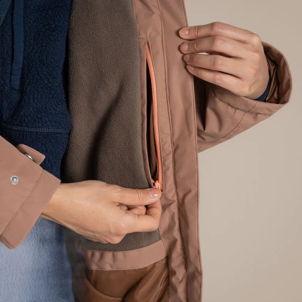 Women's National Trust Bayberry Insulating Jacket | Umber