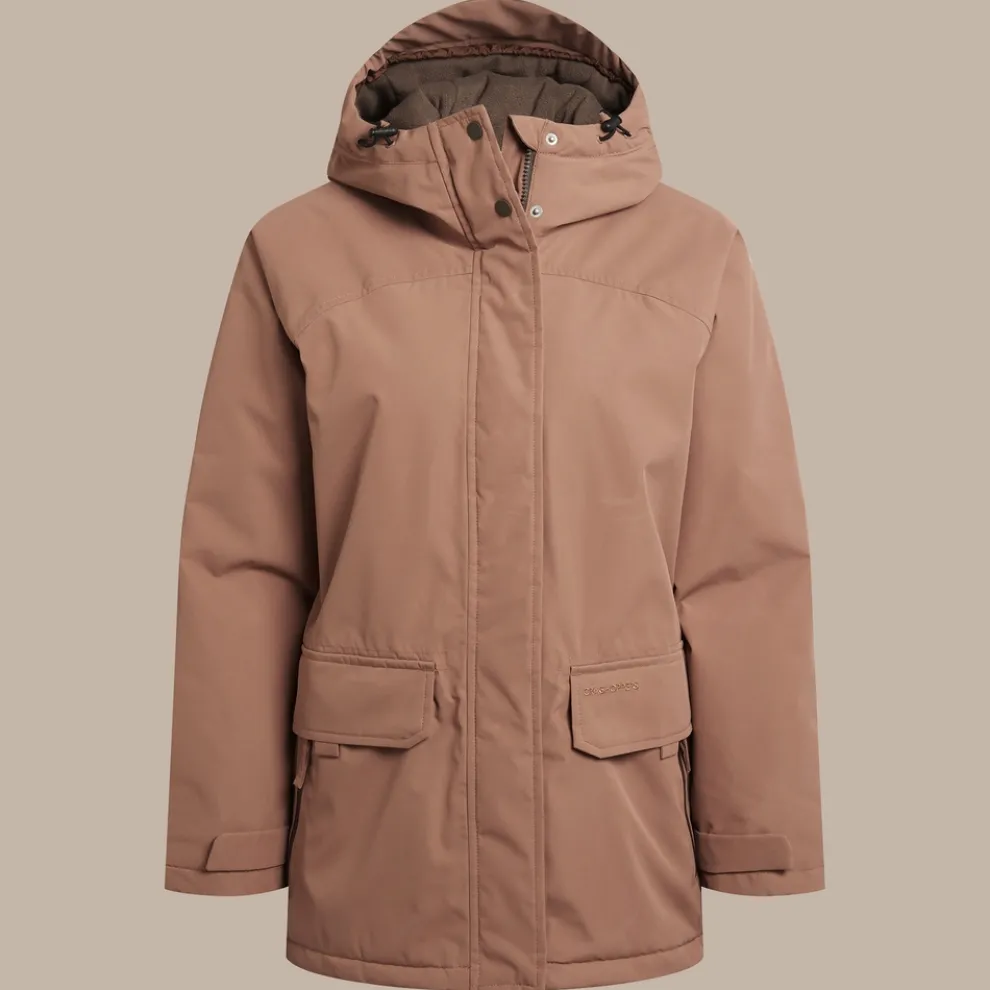 Women's National Trust Bayberry Insulating Jacket | Umber