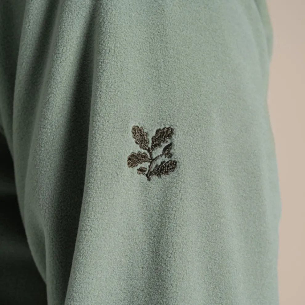 Women's National Trust Miska Half Zip Fleece | Sage