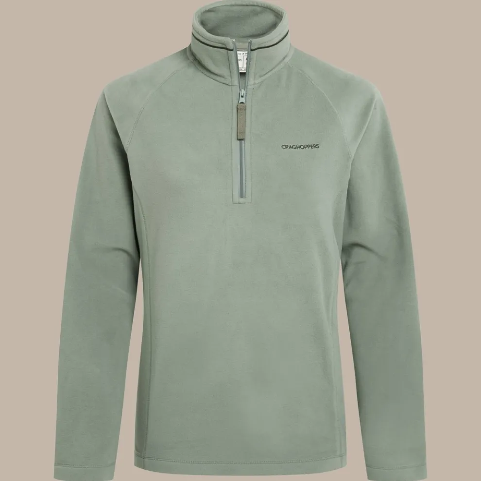 Women's National Trust Miska Half Zip Fleece | Sage