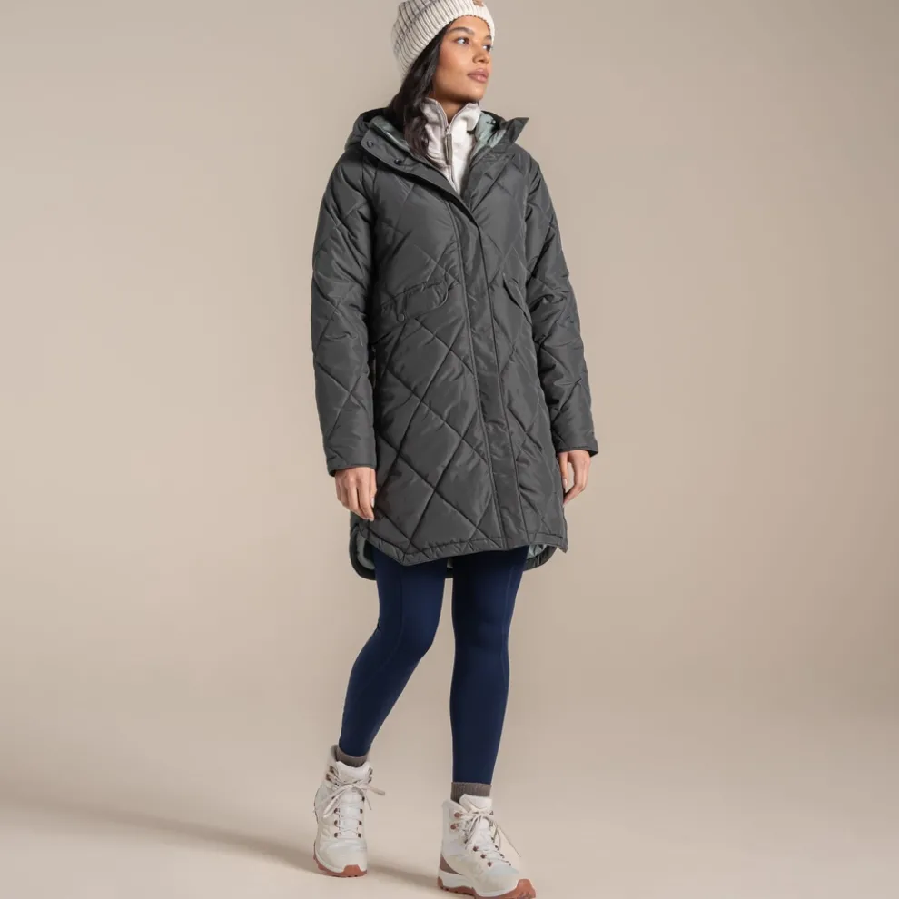 Women's National Trust Sweetgrass Jacket | Nori Green