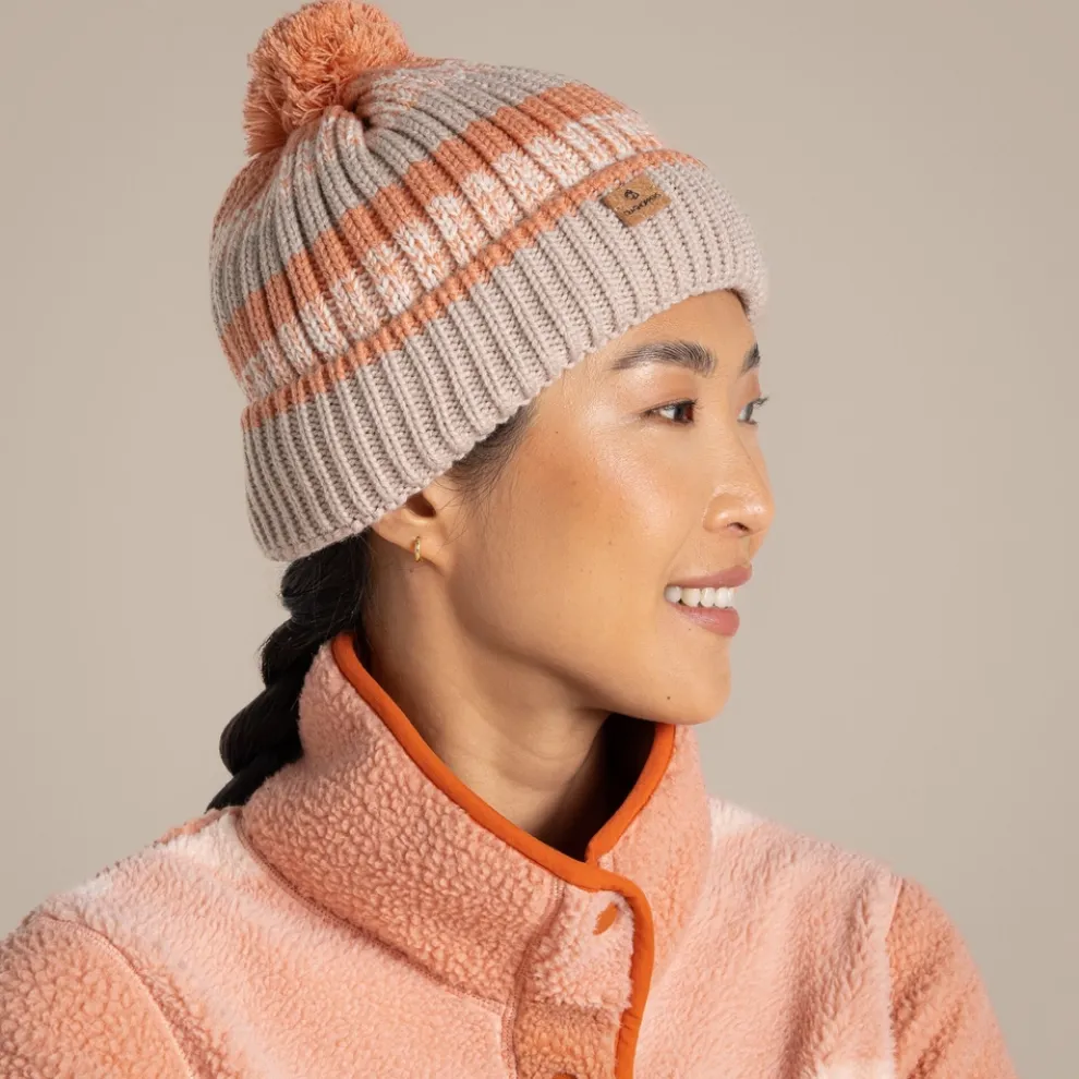 Women's National Trust Gorse Hat | Clay Stripe