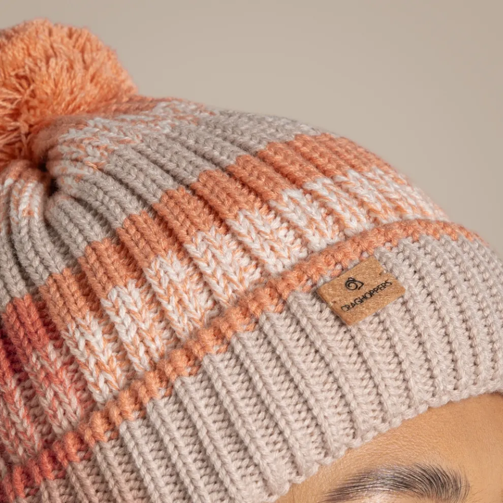 Women's National Trust Gorse Hat | Clay Stripe