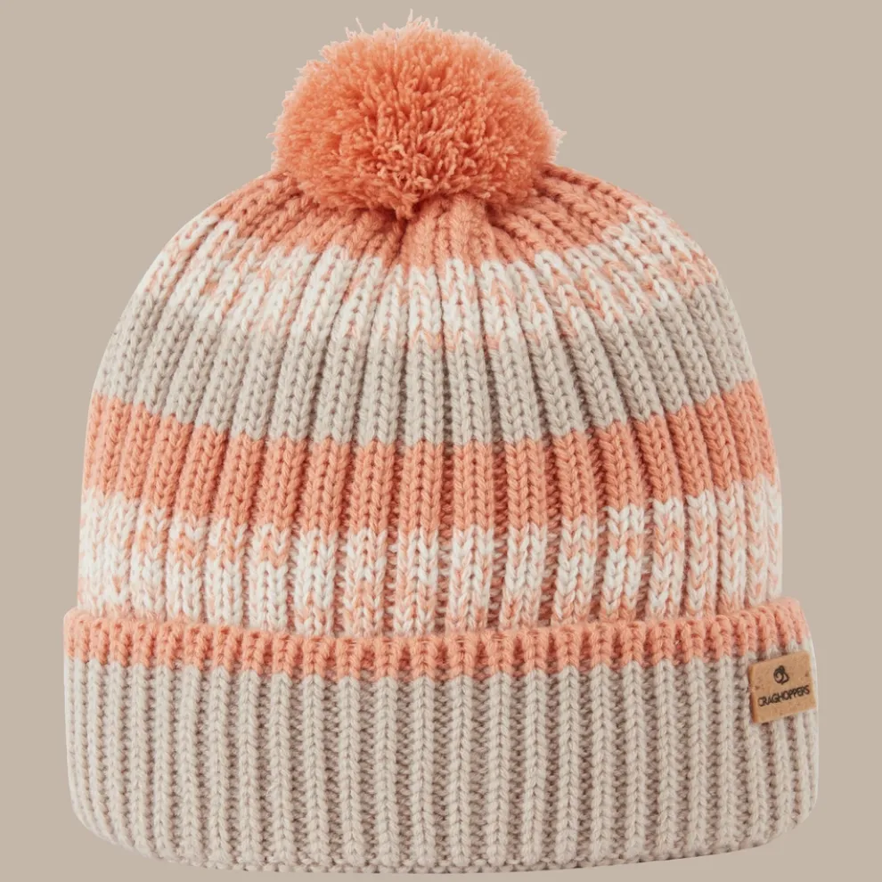 Women's National Trust Gorse Hat | Clay Stripe