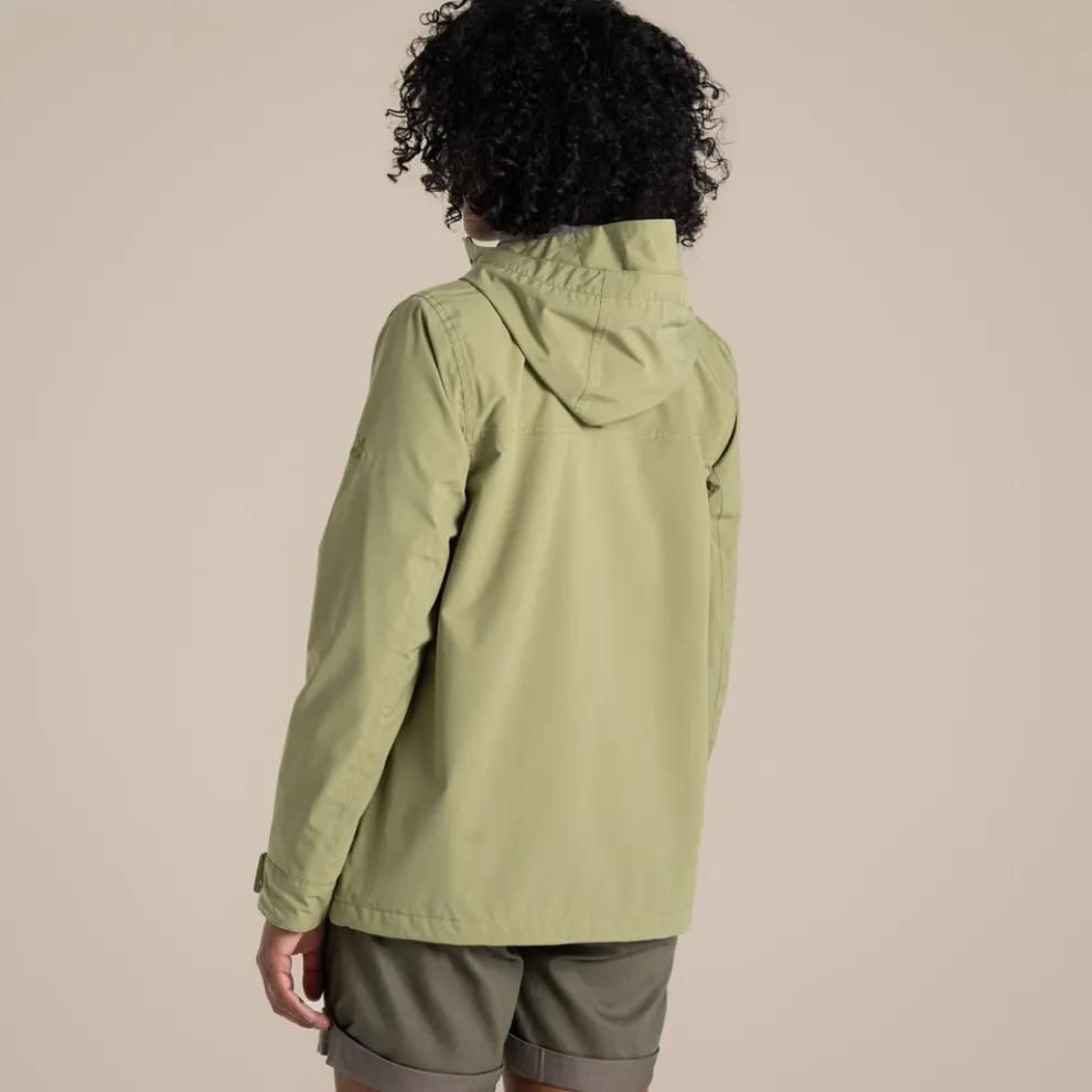 Women's National Trust Tambrook Waterproof Jacket | Clover