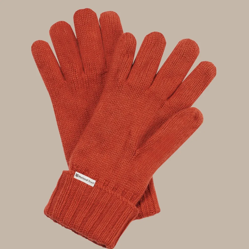 Women's National Trust Guelder Glove | Spice