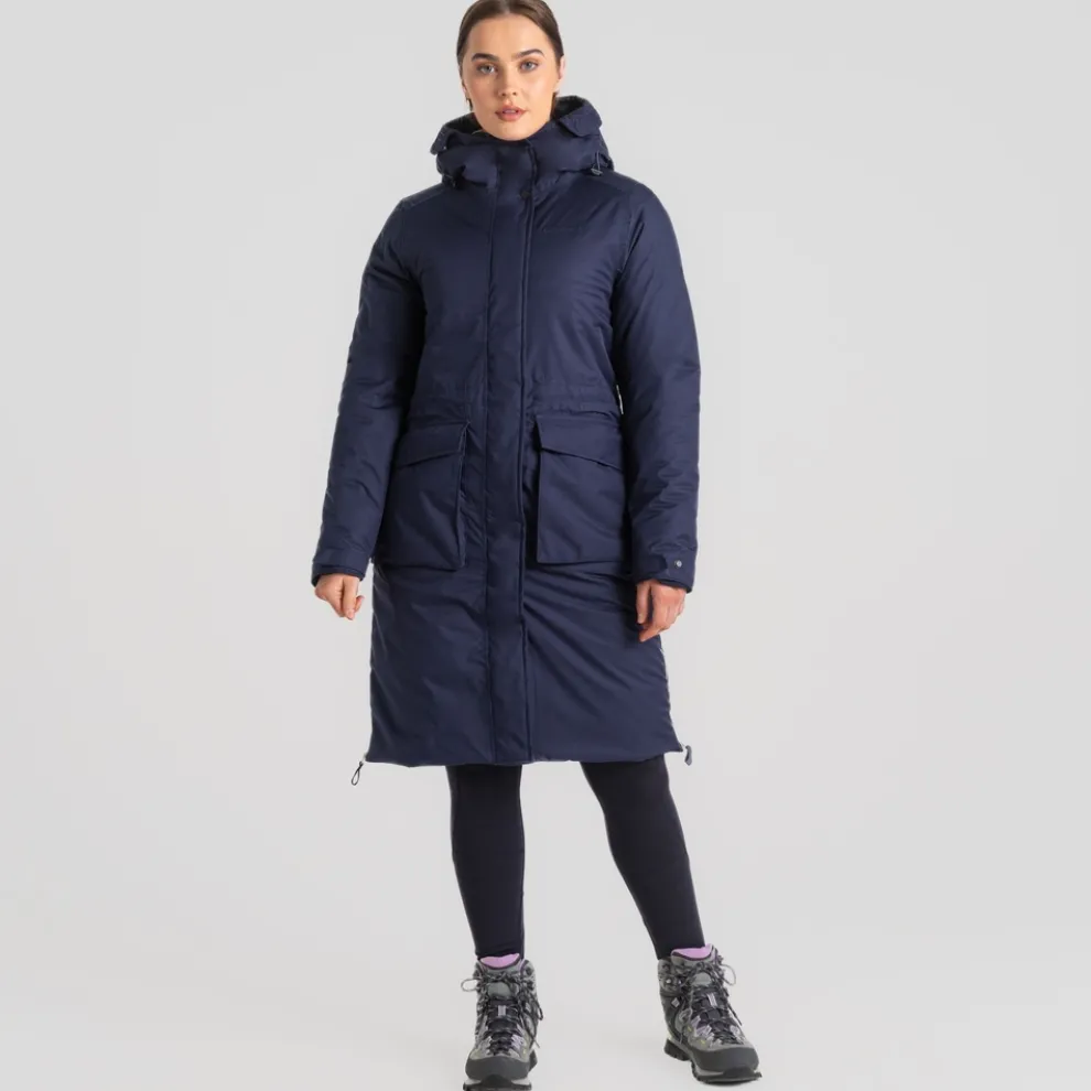 Women's Neev Waterproof Jacket | Blue Navy