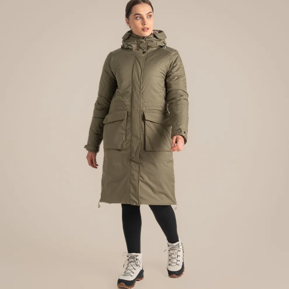 Women's Neev Waterproof Jacket | Wild Olive