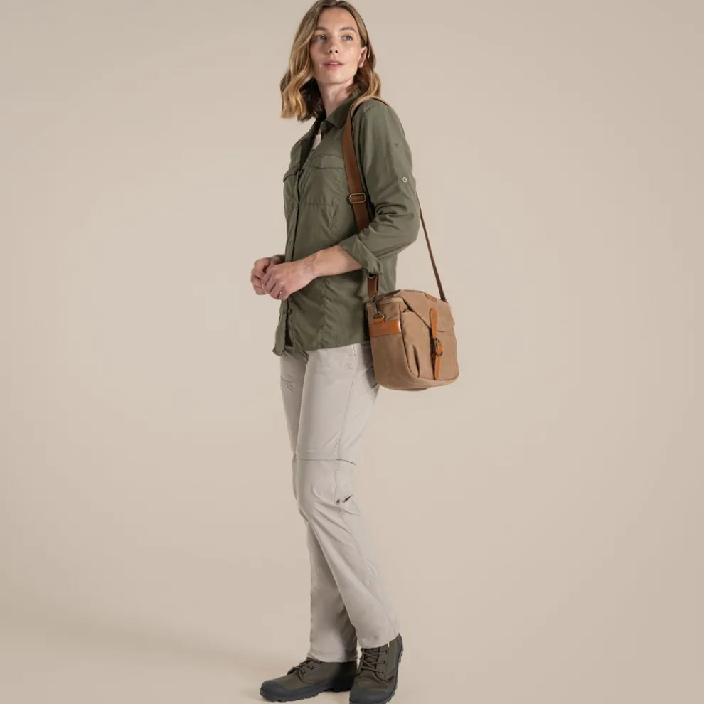 Women's NosiLife Adventure Long Sleeved Shirt III | Wild Olive