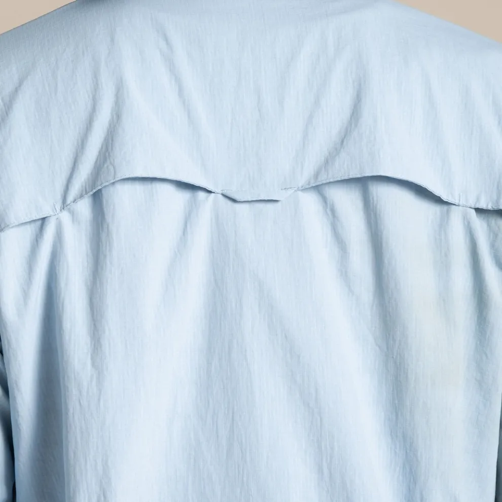 Women's NosiLife Adventure Long Sleeved Shirt III | Nimbus Blue