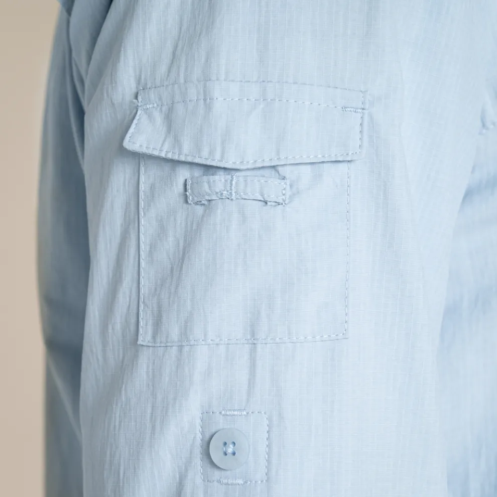 Women's NosiLife Adventure Long Sleeved Shirt III | Nimbus Blue