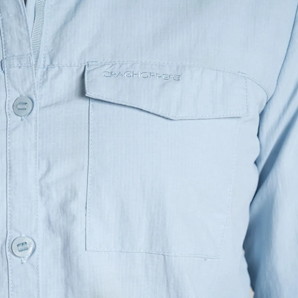 Women's NosiLife Adventure Long Sleeved Shirt III | Nimbus Blue