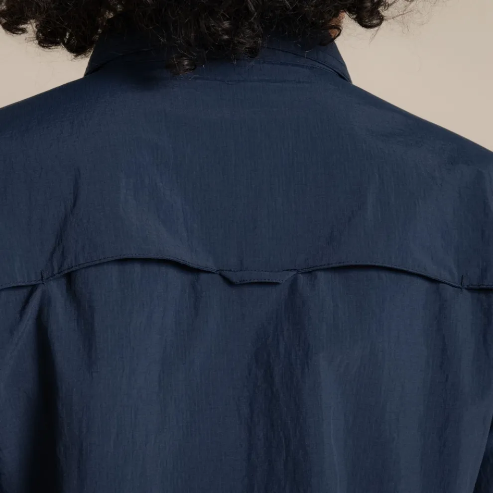 Women's NosiLife Adventure Long Sleeved Shirt III | Blue Navy