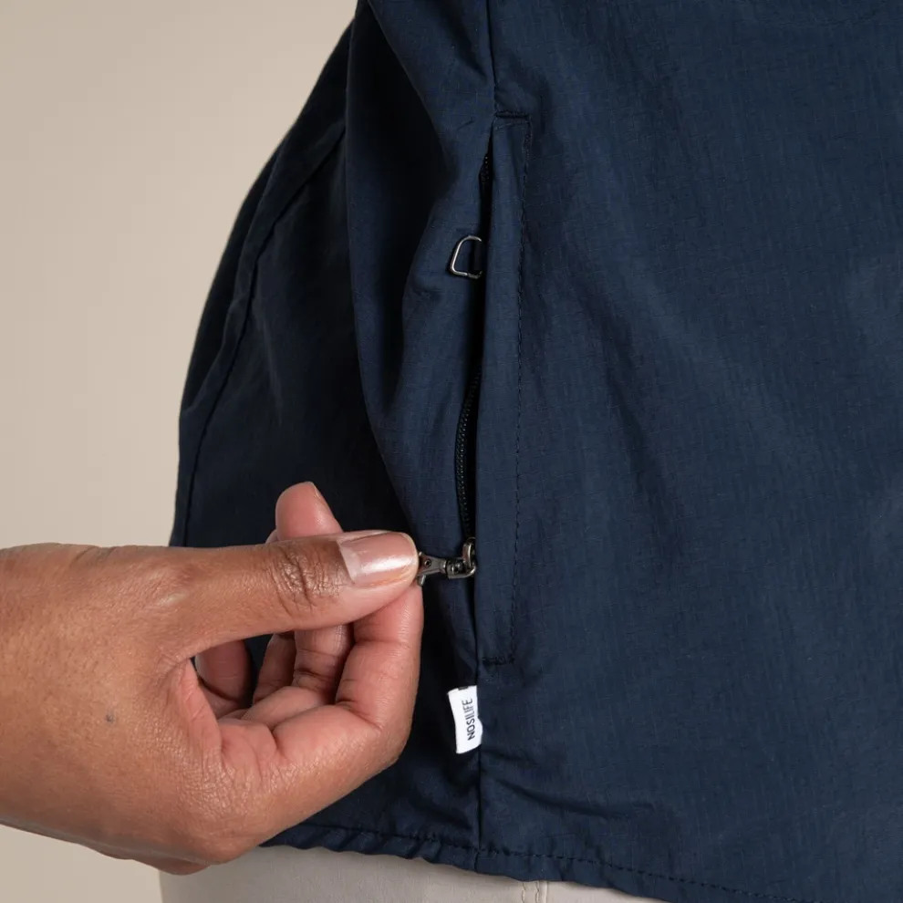 Women's NosiLife Adventure Long Sleeved Shirt III | Blue Navy