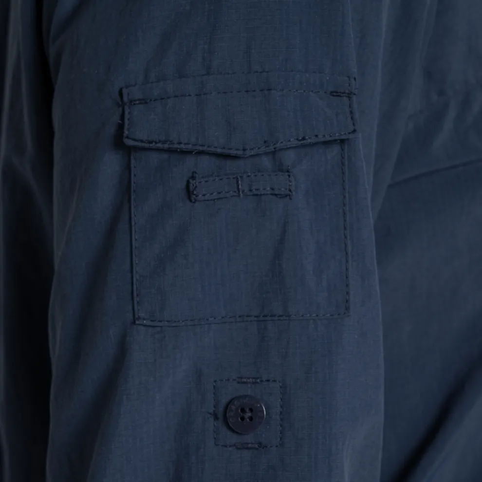 Women's NosiLife Adventure Long Sleeved Shirt III | Blue Navy