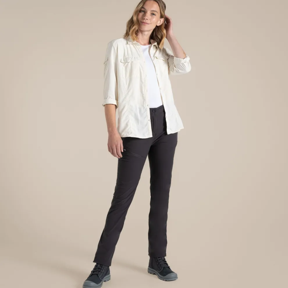 Women's NosiLife Adventure Long Sleeved Shirt III | Seasalt