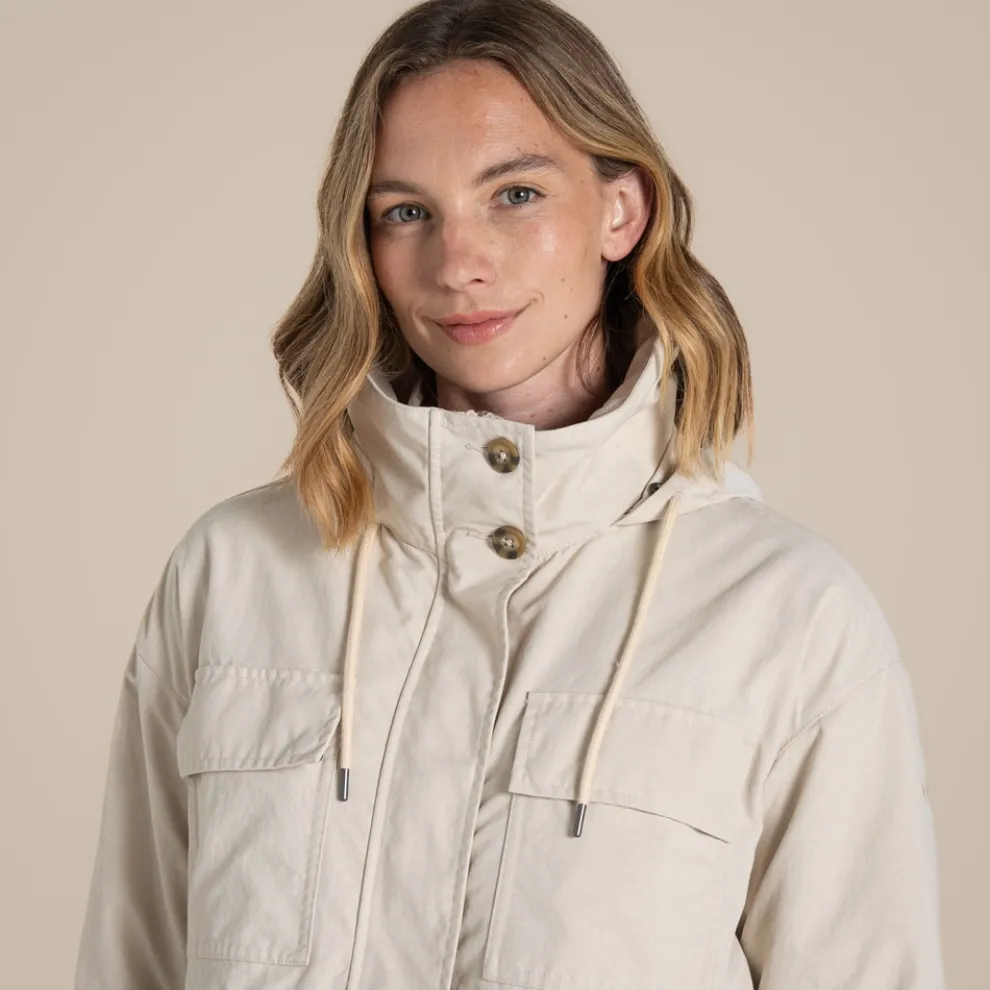 Women's NosiLife Adventure Jacket II | Stone