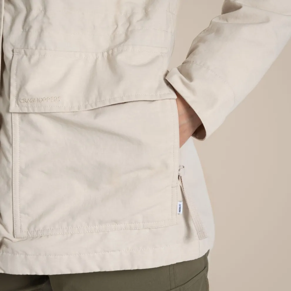 Women's NosiLife Adventure Jacket II | Stone