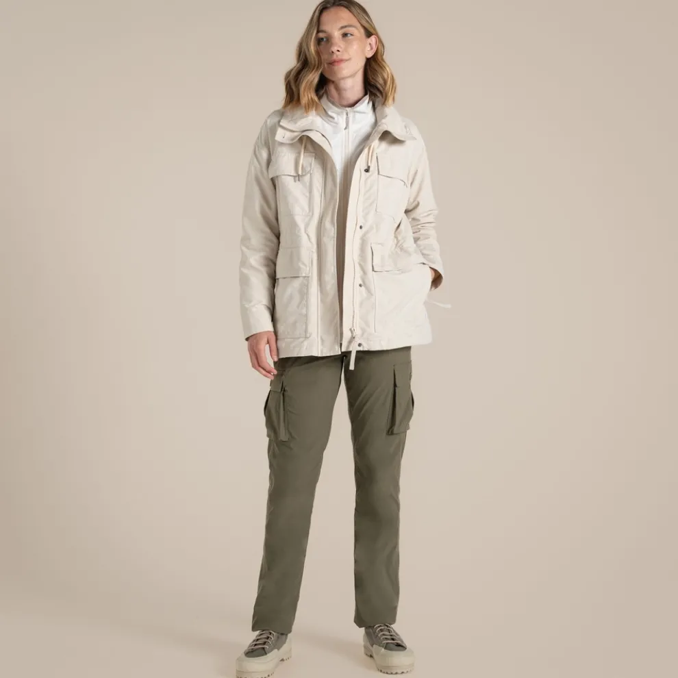 Women's NosiLife Adventure Jacket II | Stone
