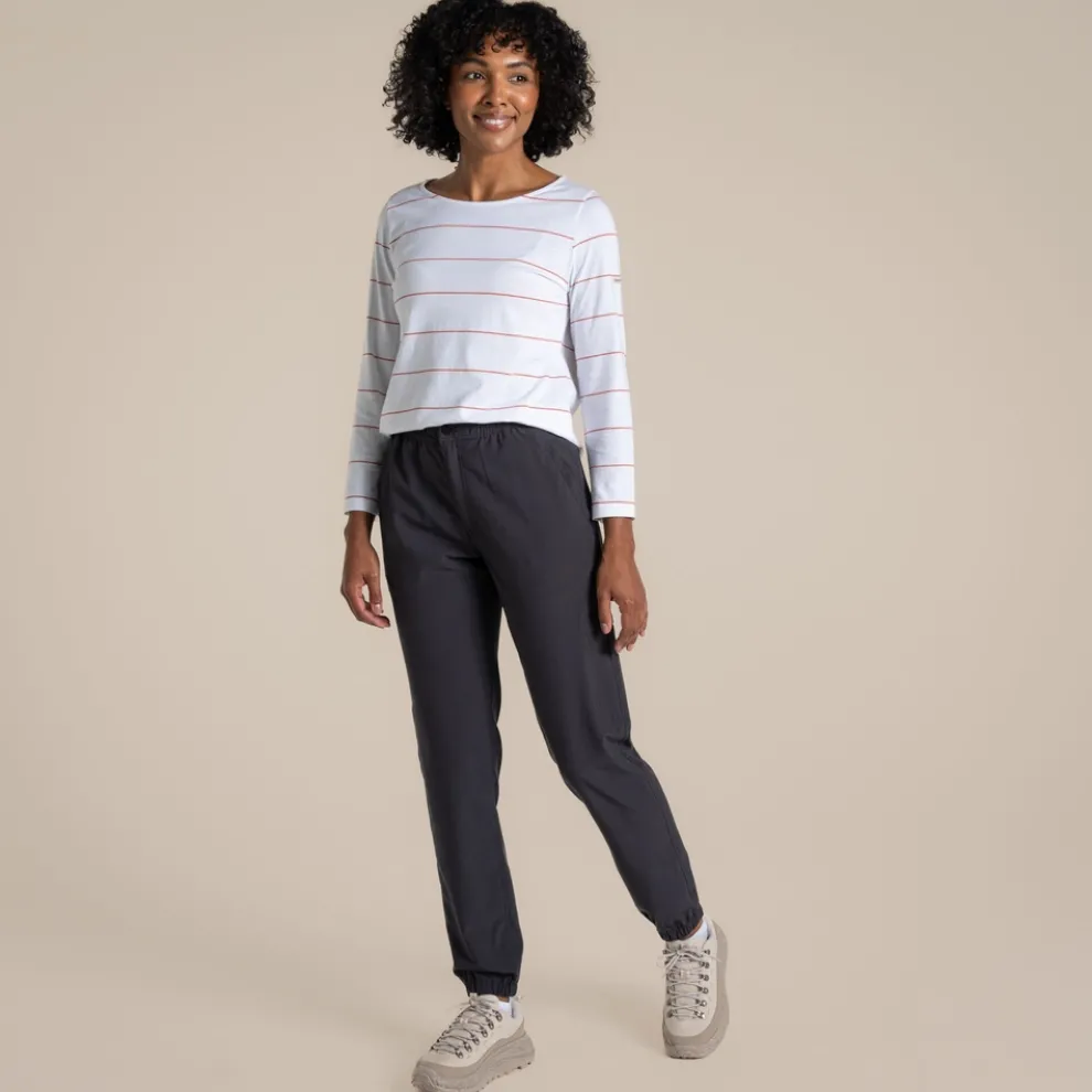 Women's NosiLife Lola Trouser | Charcoal