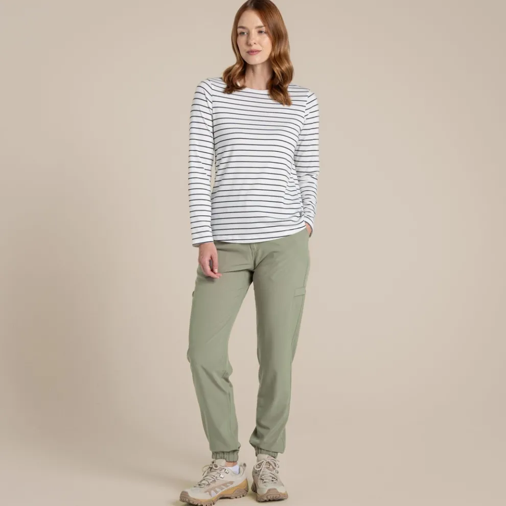 Women's NosiLife Lola Trouser | Vert