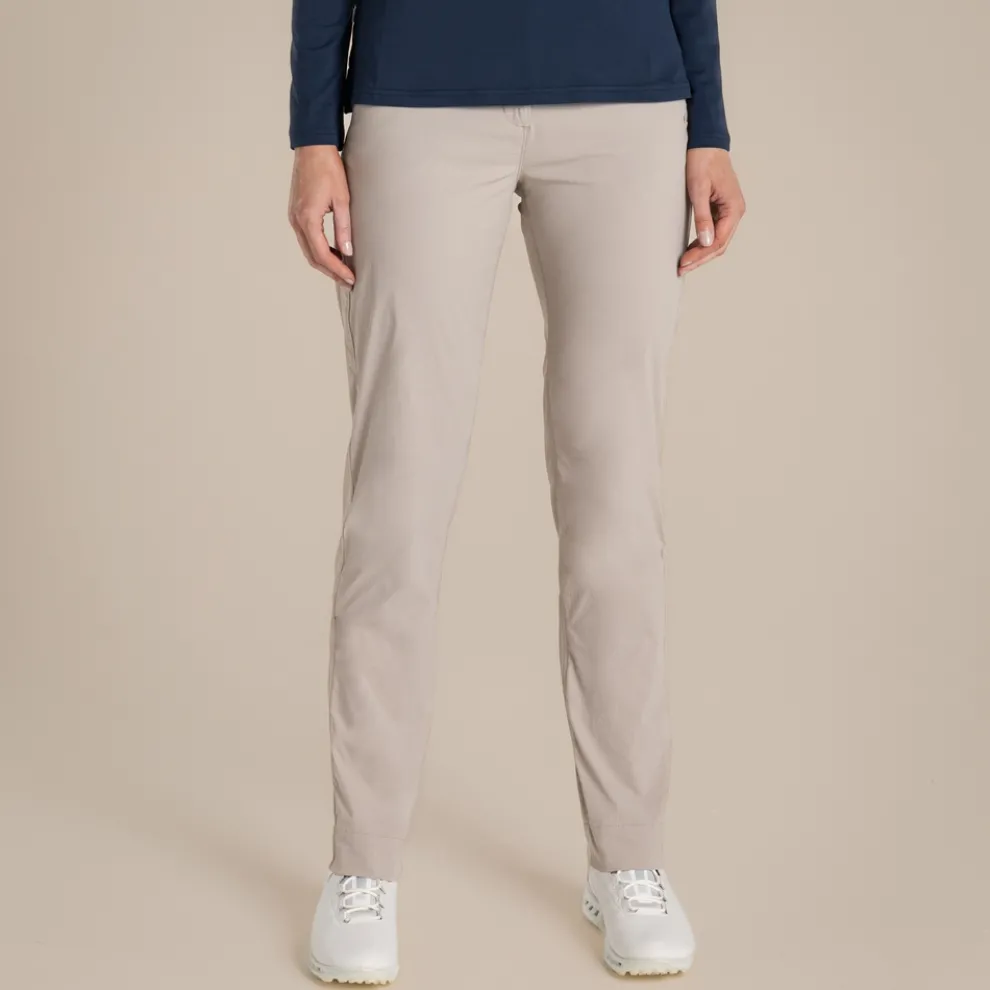 Women's Nosilife Milla Trouser | Soft Mushroom