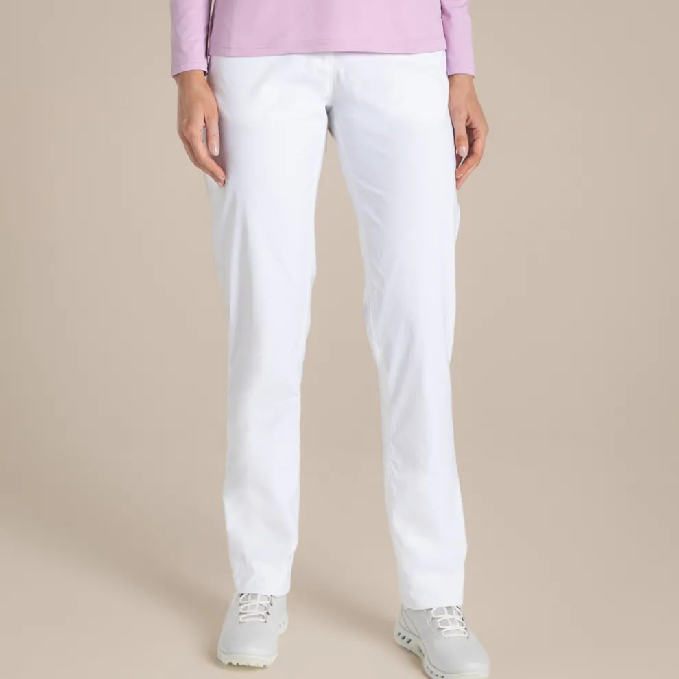 Women's Nosilife Milla Trouser | White