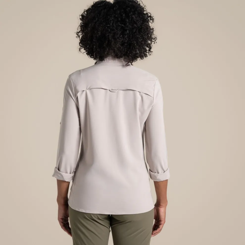 Women's NosiLife Pro Long Sleeved Shirt III | Soft Mushroom
