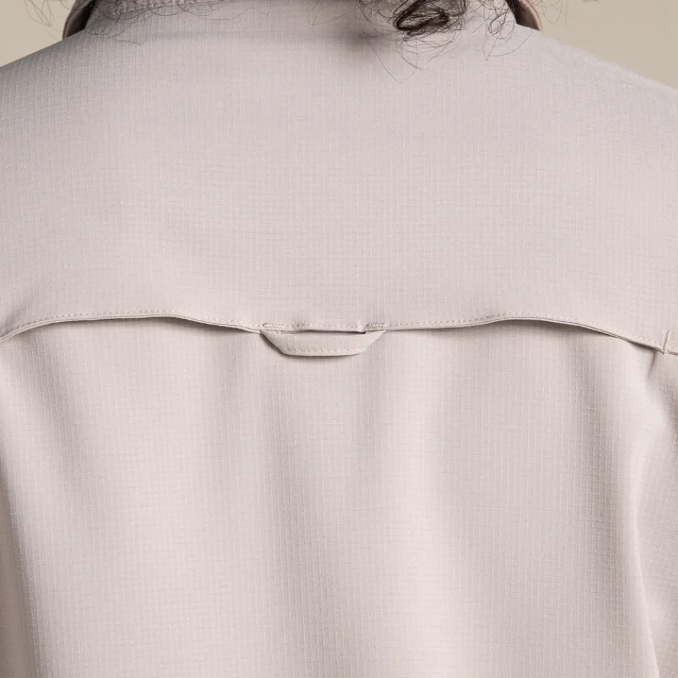 Women's NosiLife Pro Long Sleeved Shirt III | Soft Mushroom