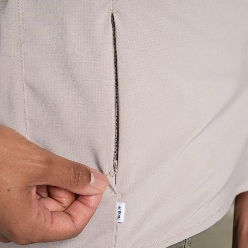 Women's NosiLife Pro Long Sleeved Shirt III | Soft Mushroom