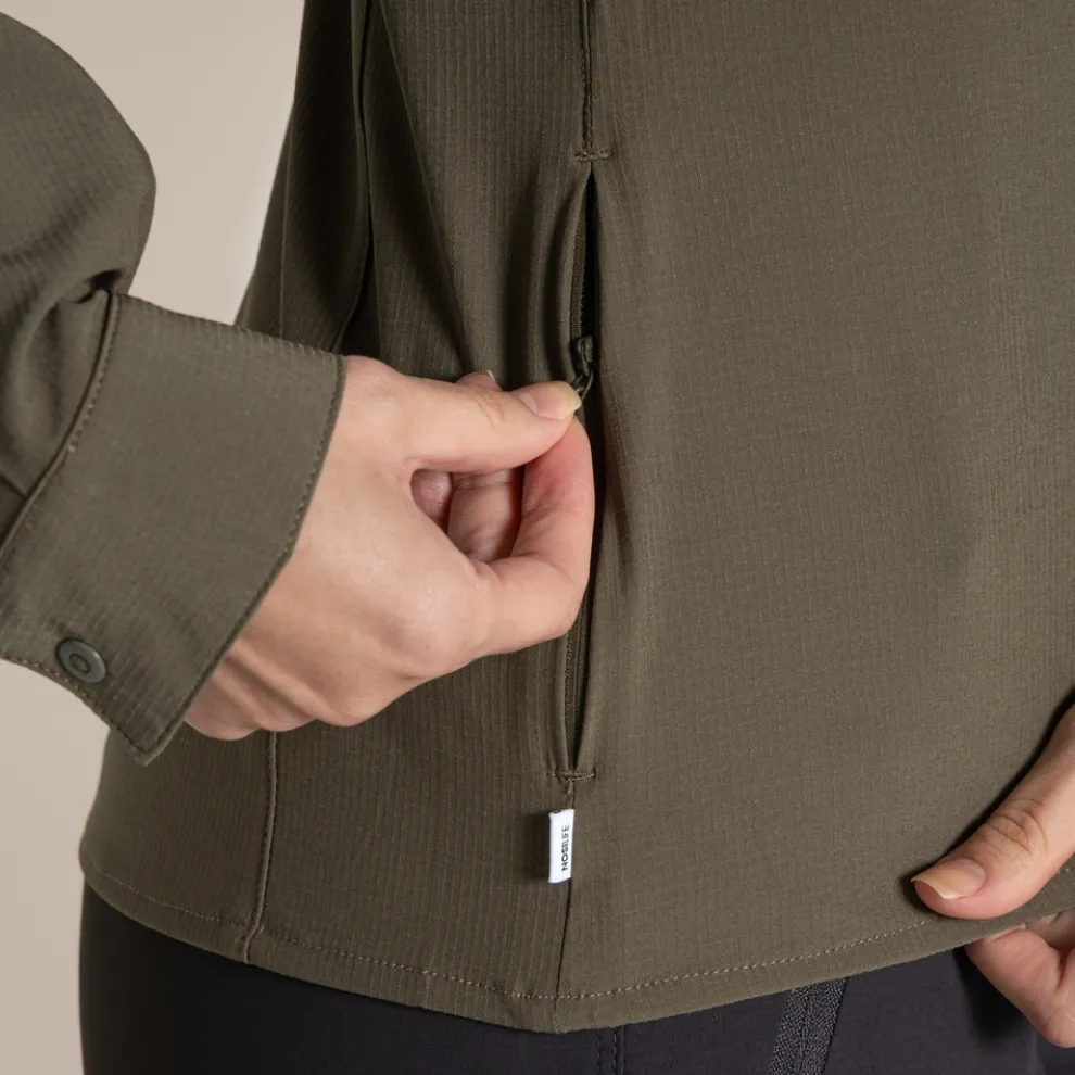 Women's NosiLife Pro Long Sleeved Shirt III | Wild Olive