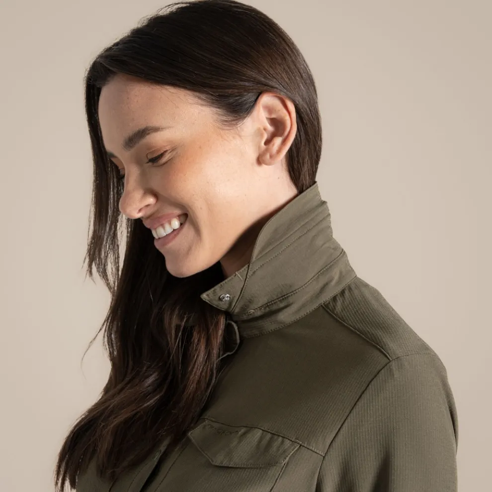 Women's NosiLife Pro Long Sleeved Shirt III | Wild Olive