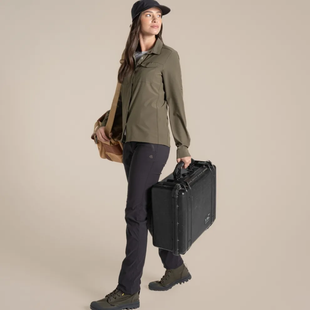Women's NosiLife Pro Long Sleeved Shirt III | Wild Olive
