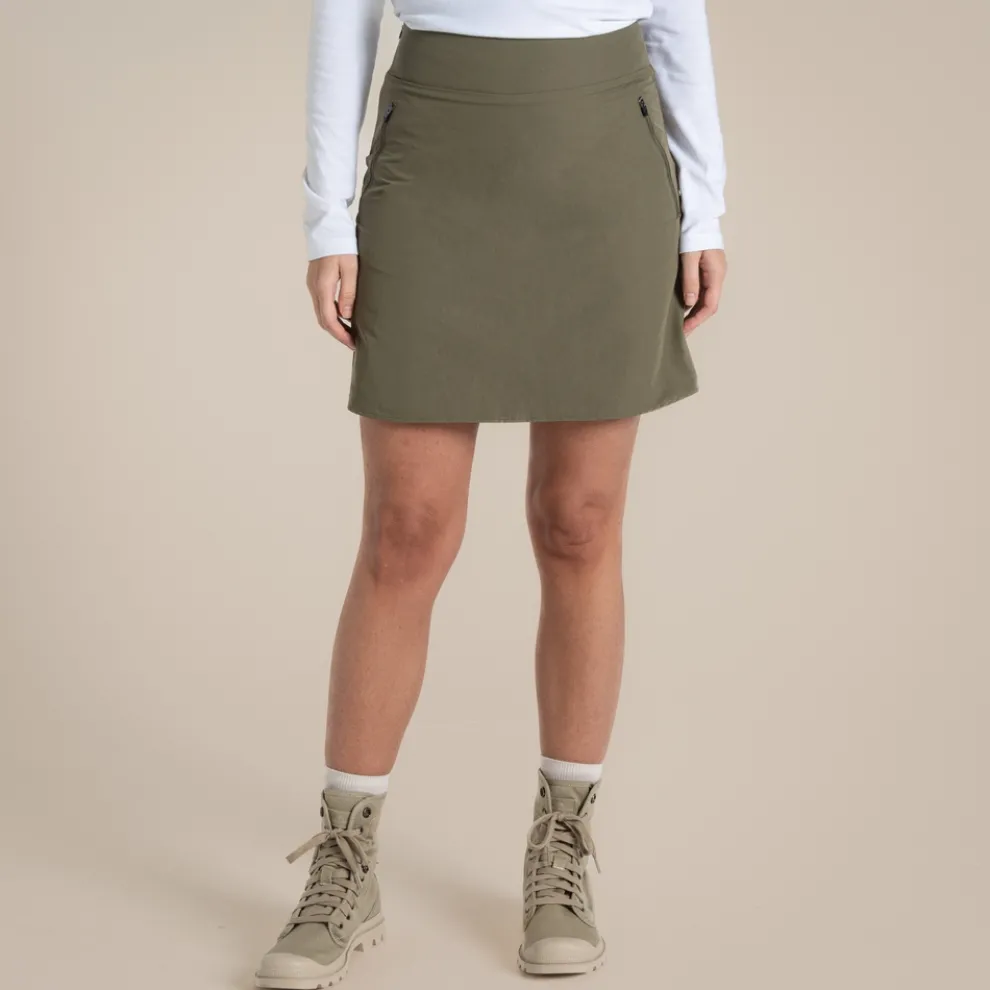 Women's Nosilife Pro Skort II | Wild Olive