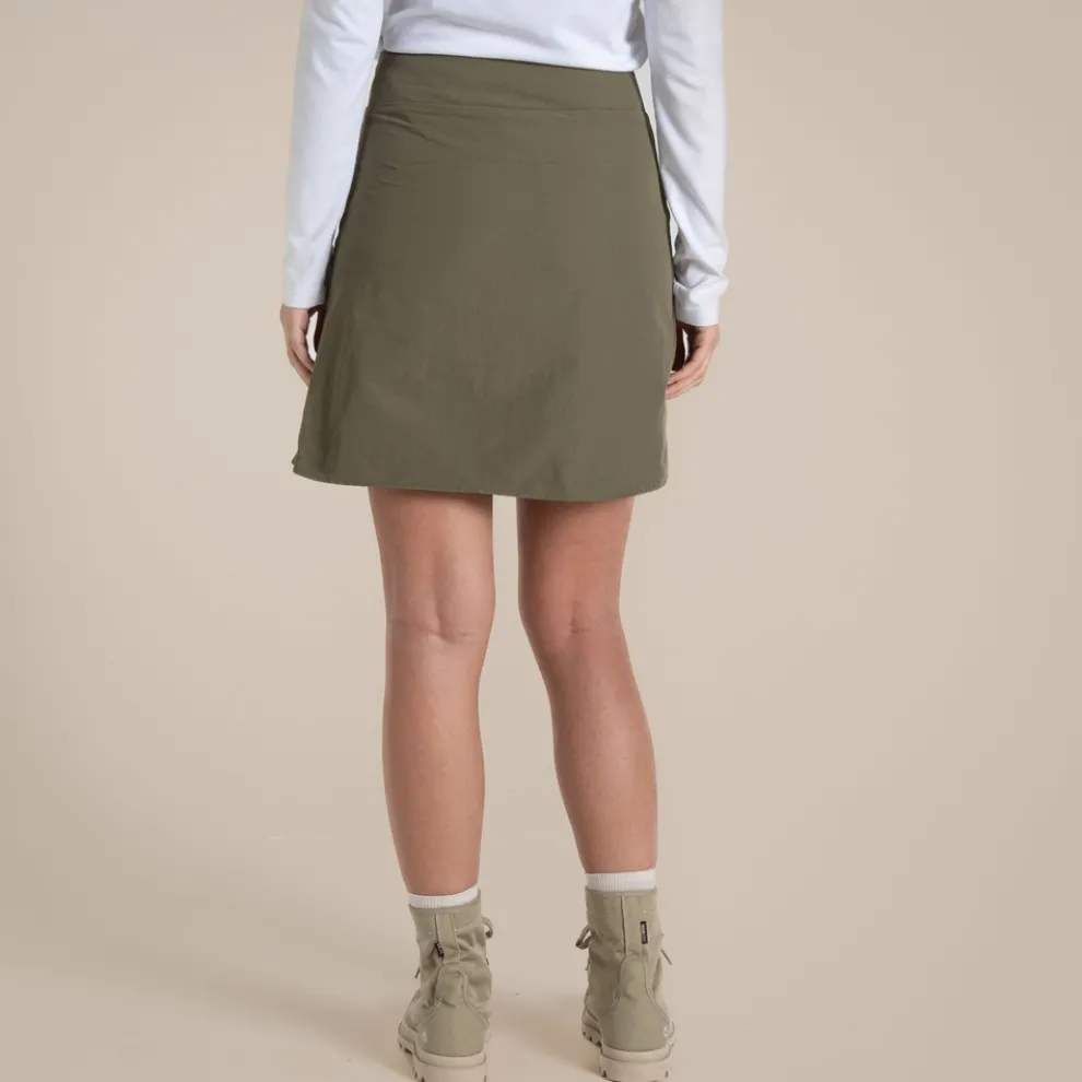 Women's Nosilife Pro Skort II | Wild Olive
