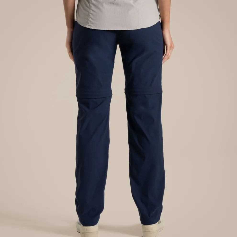Women's NosiLife Pro Convertible Trouser III | Blue Navy