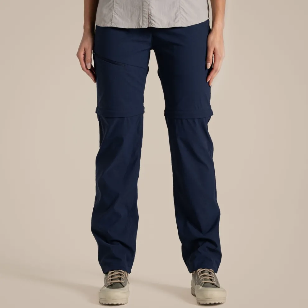 Women's NosiLife Pro Convertible Trouser III | Blue Navy