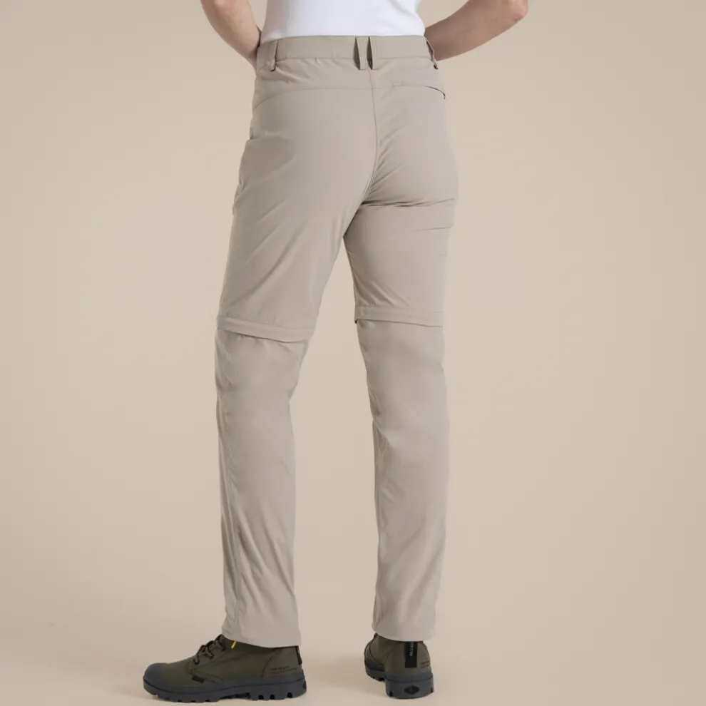 Women's NosiLife Pro Convertible Trouser III | Soft Mushroom