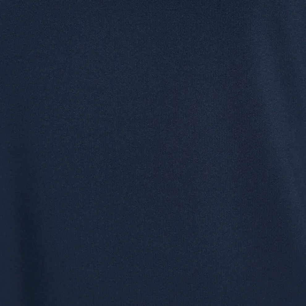 Women's NosiLife Thornbury Golf Long Sleeved Polo Top | Blue Navy